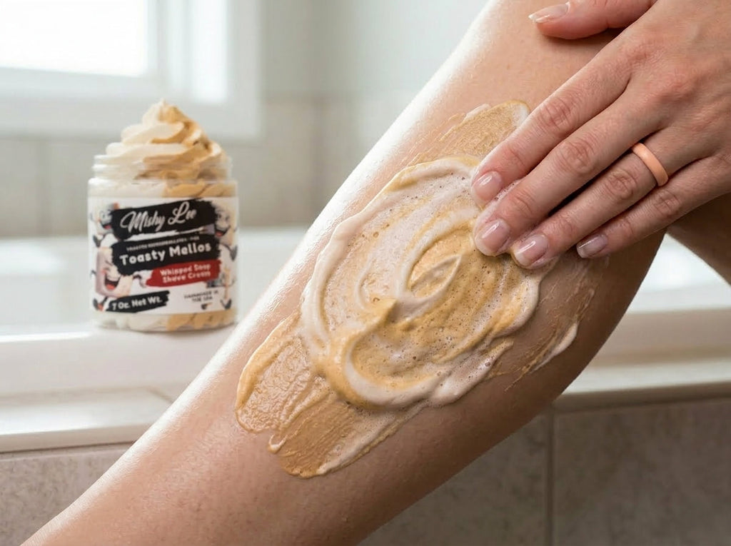 Toasty Mellos Whipped Soap and Shave Cream