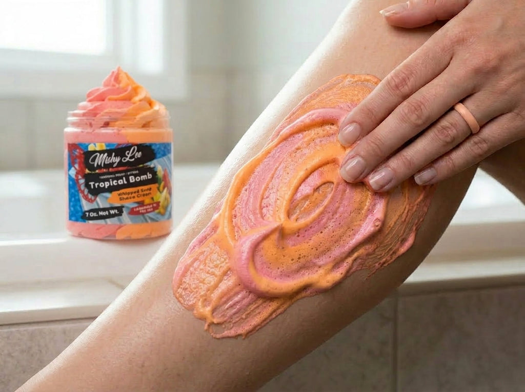 Tropical Fruit Bomb Whipped Soap and Shave Cream