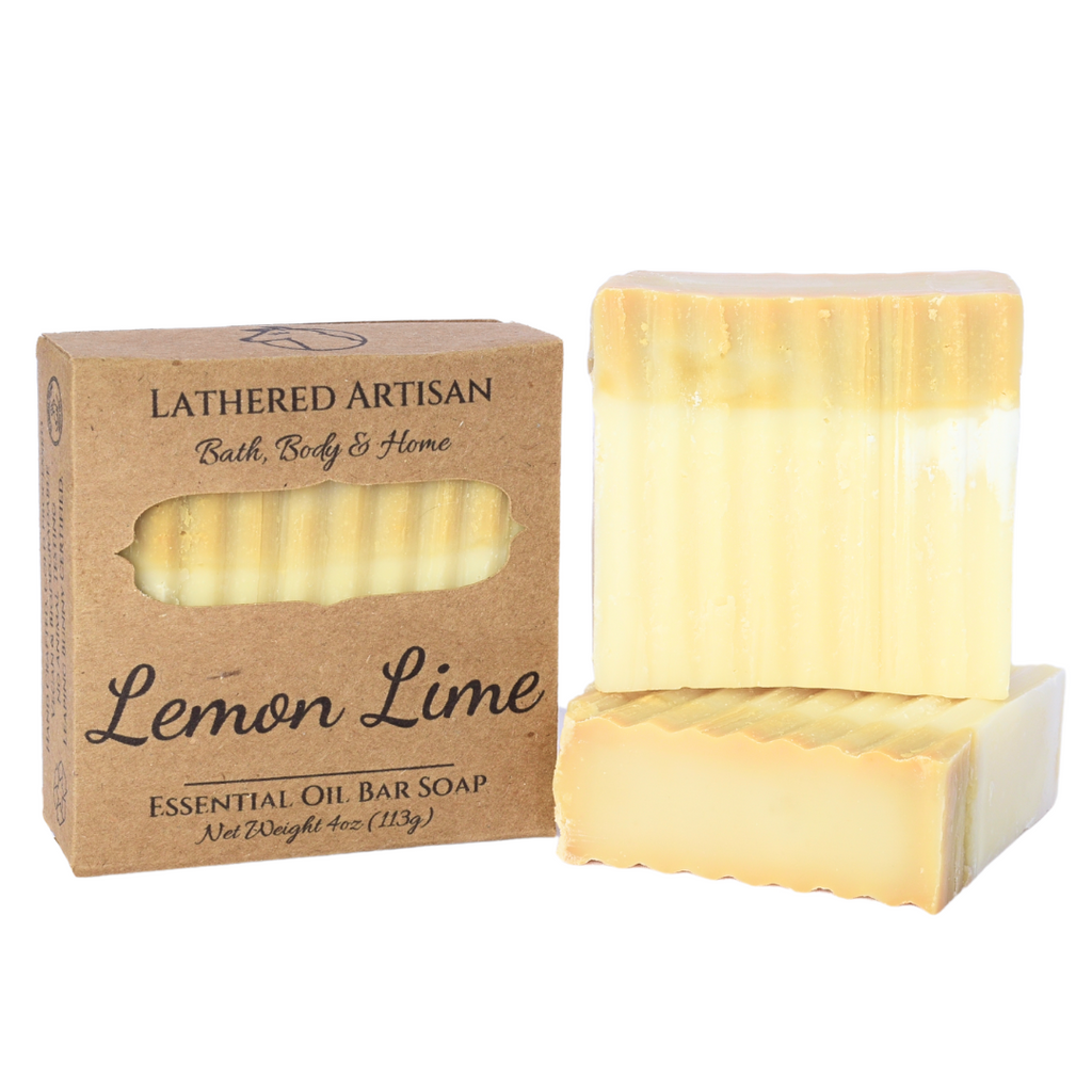 Lemon Lime | Essential Oil Bar Soap