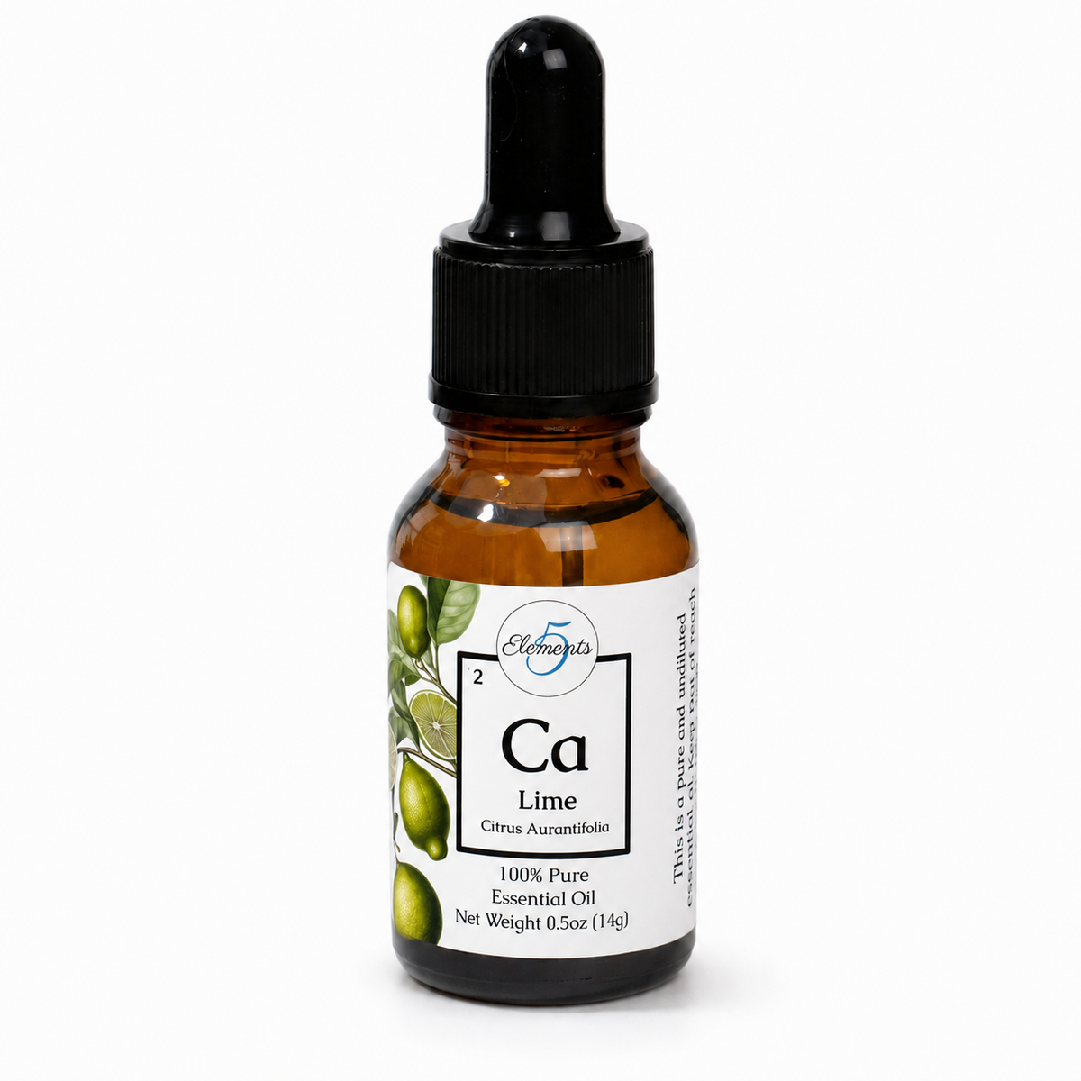 Lime | Essential Oil | Citrus Aurantifolia