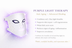 Luxe Professional Skin Care Rejuvenating LED Face Mask
