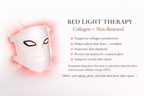 Luxe Professional Skin Care Rejuvenating LED Face Mask