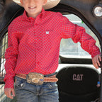 Red Printed | Cinch Boys