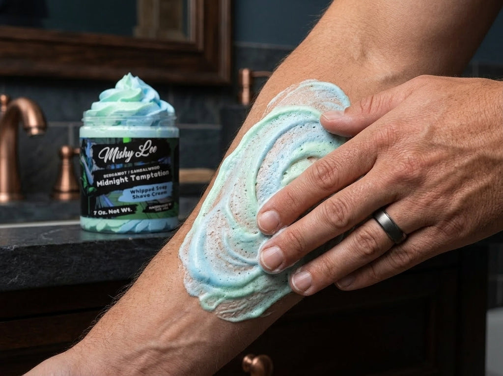 Midnight Temptation Men's Whipped Soap and Shave Cream