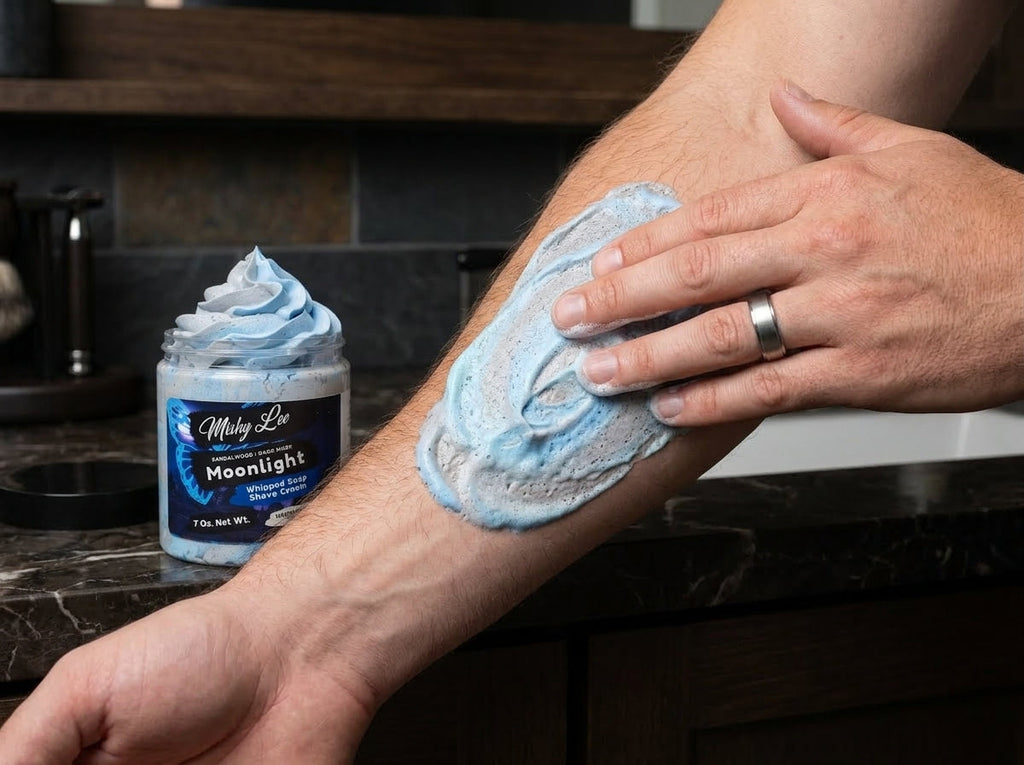 Moonlight Men's Whipped Soap and Shave Cream