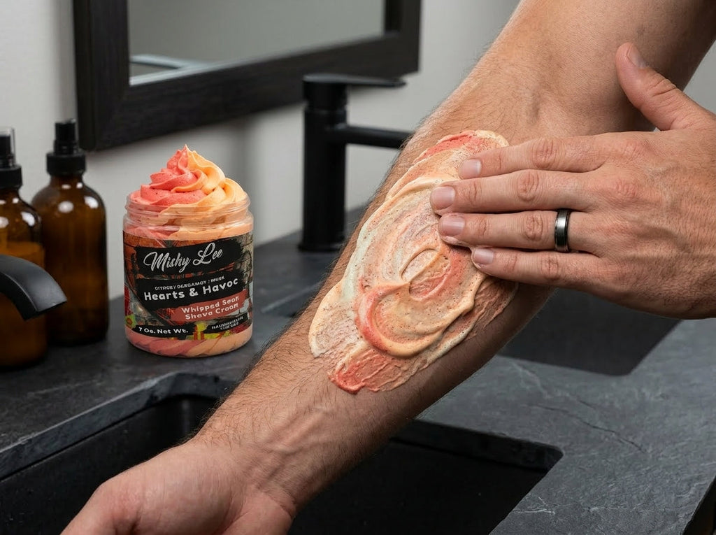 Hearts & Havoc Men's Whipped Soap and Shave Cream