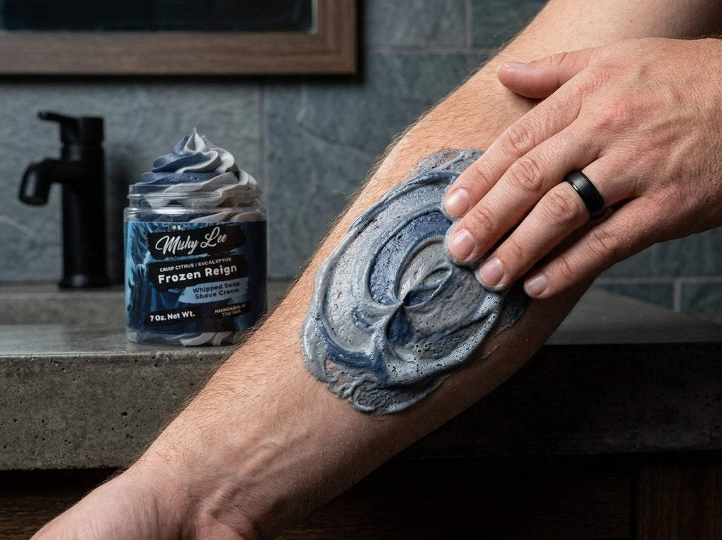 Frozen Reign Men's Whipped Soap and Shave Cream