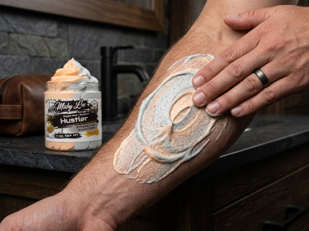 Hustler Men's Whipped Soap and Shave Cream