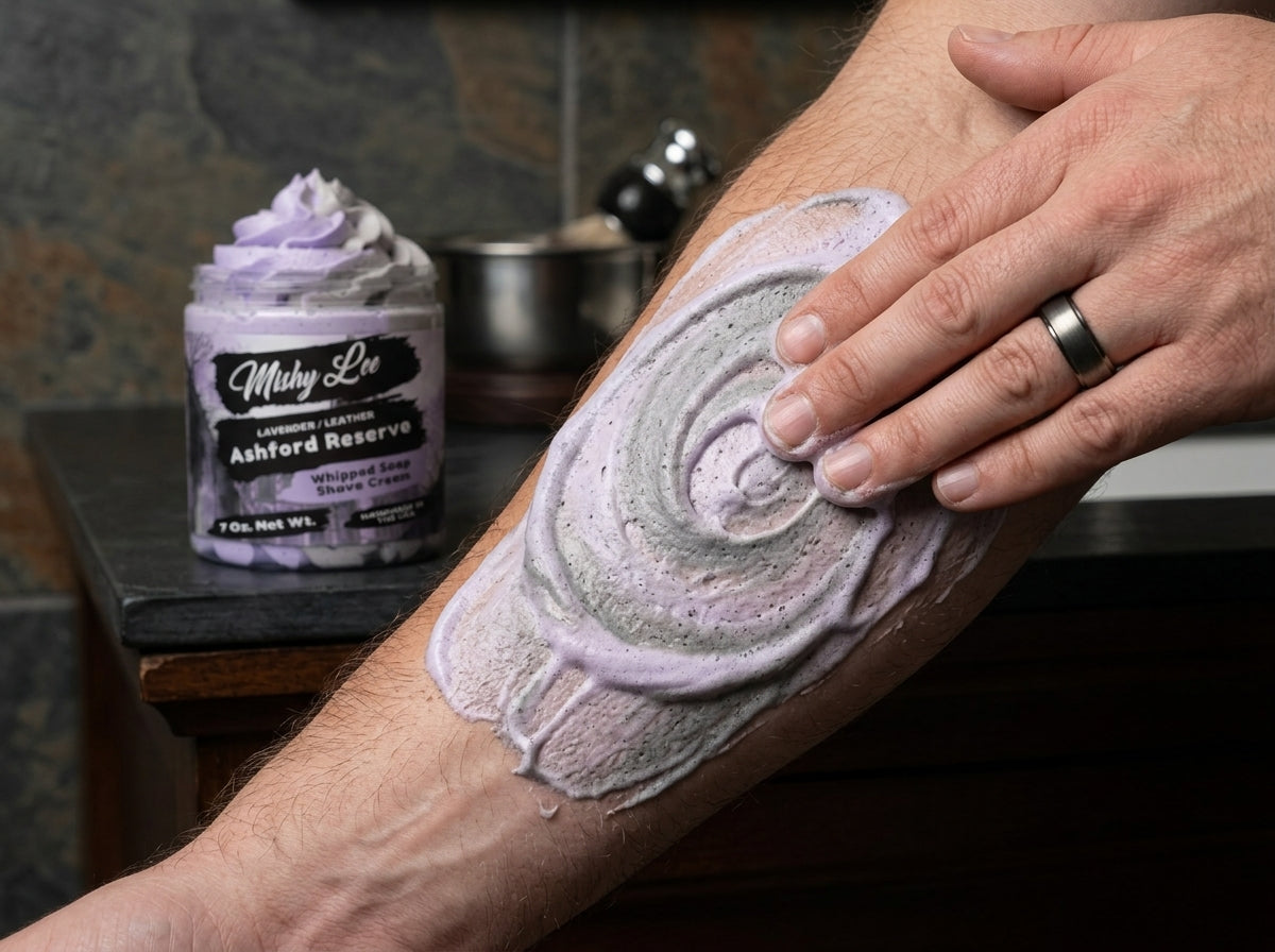 Ashford Reserve Men's Whipped Soap and Shave Cream