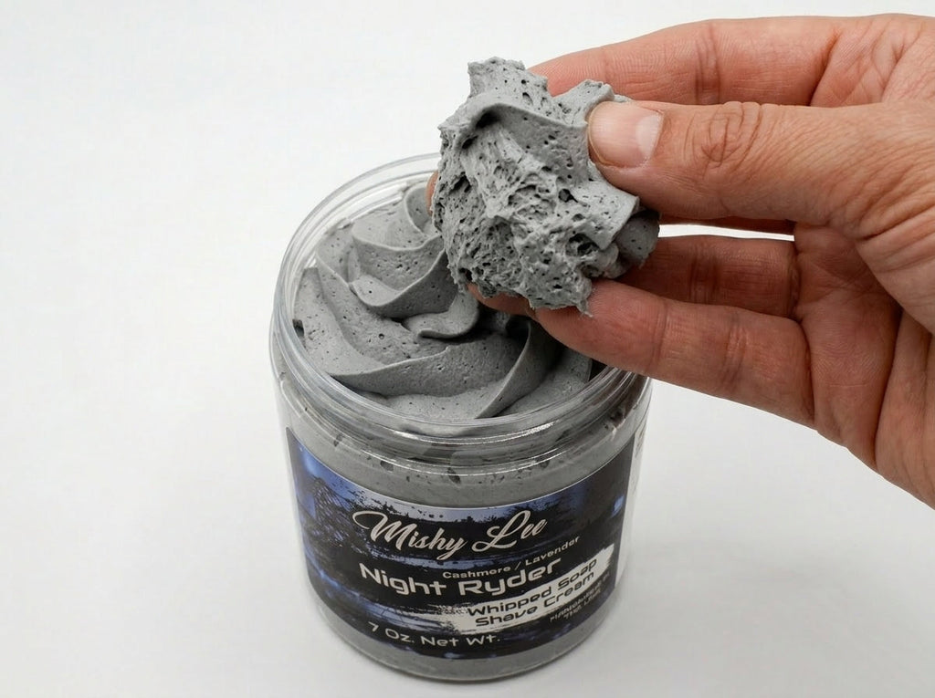 Night Ryder Men's Whipped Soap and Shave Cream
