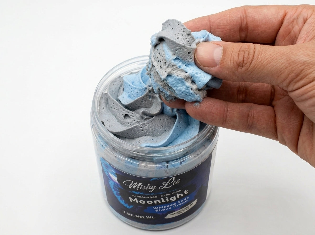 Moonlight Men's Whipped Soap and Shave Cream