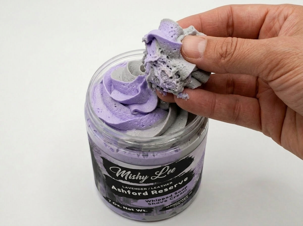 Ashford Reserve Men's Whipped Soap and Shave Cream