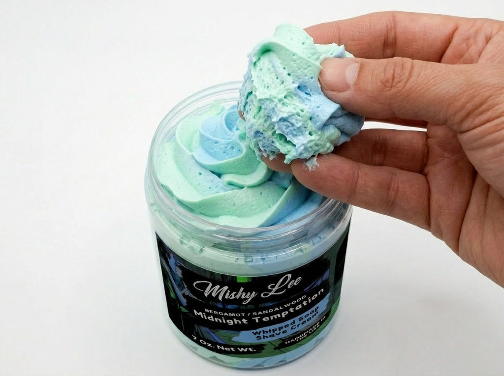 Midnight Temptation Men's Whipped Soap and Shave Cream