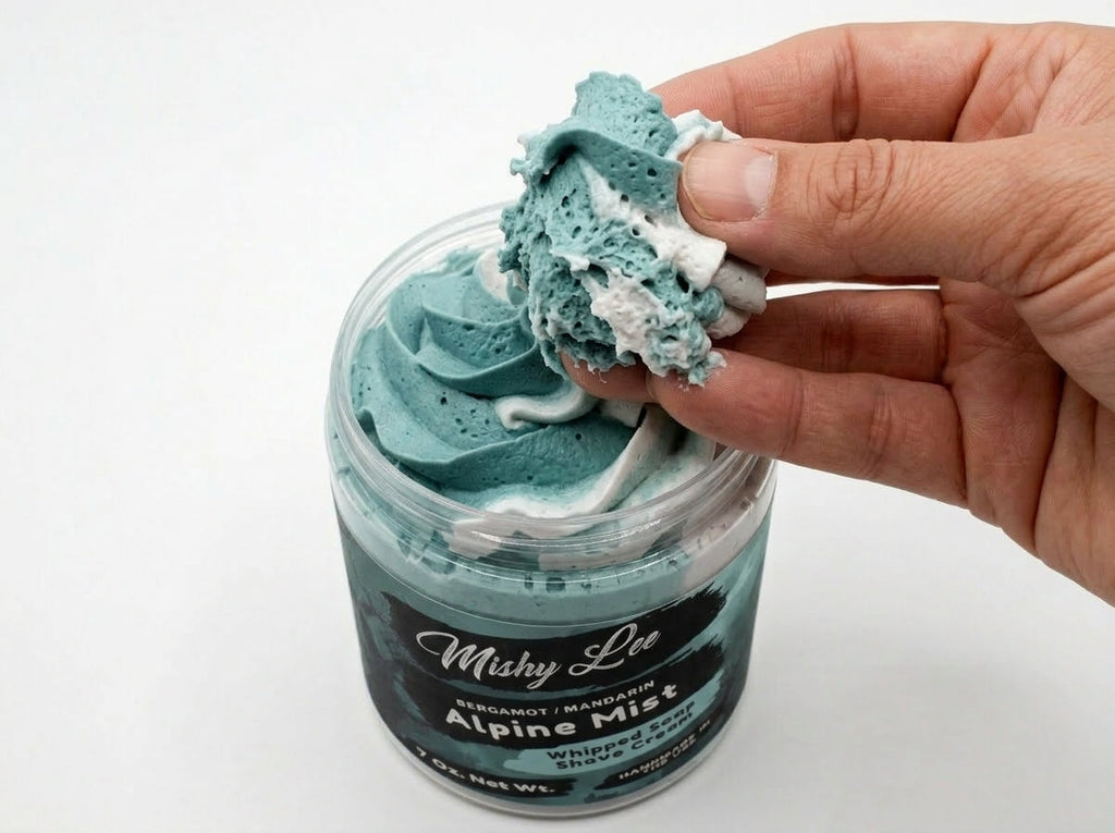 Alpine Mist Men's Whipped Soap and Shave Cream