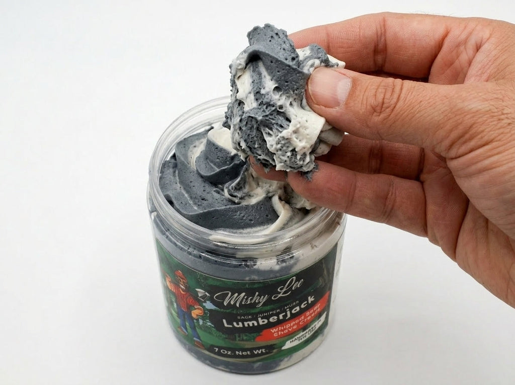 Lumberjack Men's Whipped Soap and Shave Cream