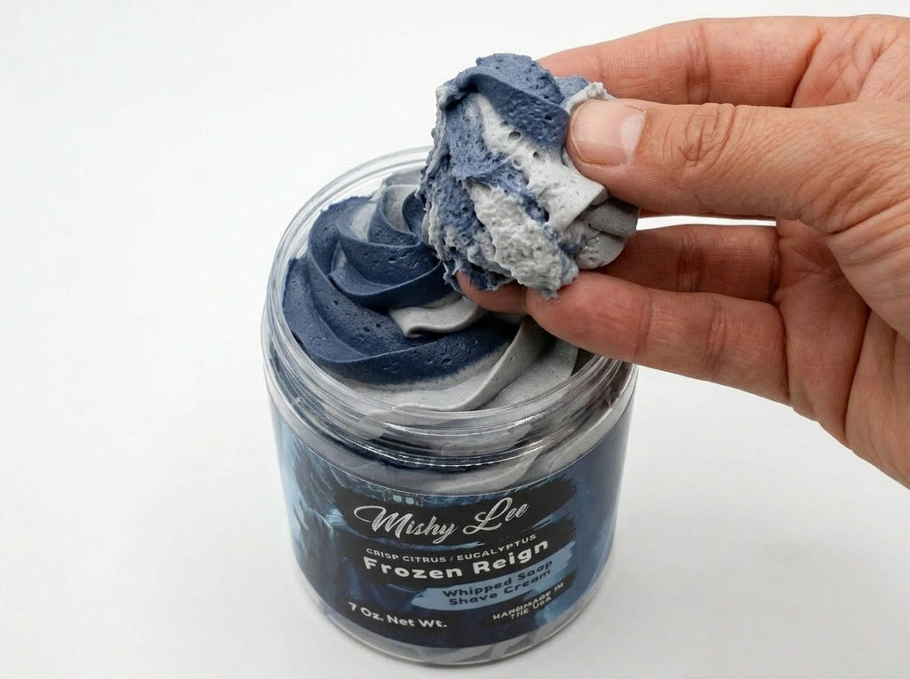 Frozen Reign Men's Whipped Soap and Shave Cream