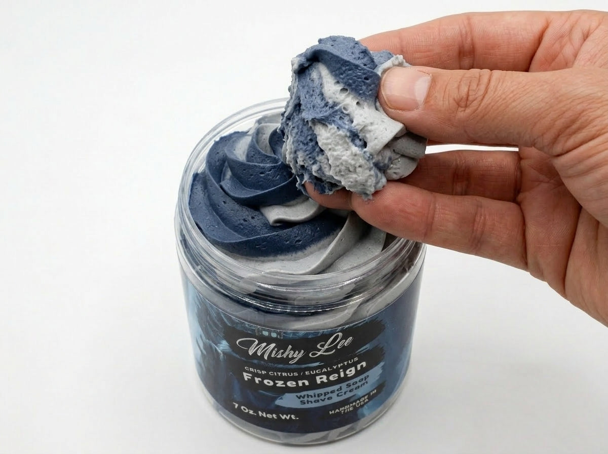 Frozen Reign Men's Whipped Soap and Shave Cream