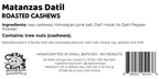 Matanzas Datil Pepper Roasted Cashews