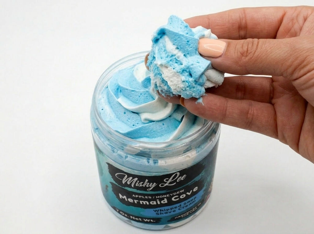 Mermaid Cove Whipped Soap and Shave Cream