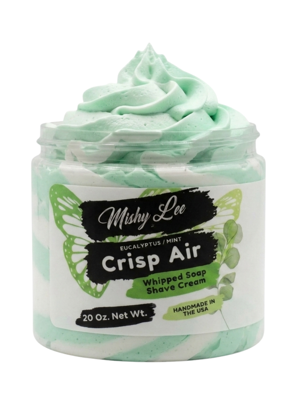 Crisp Air Whipped Soap and Shave Cream