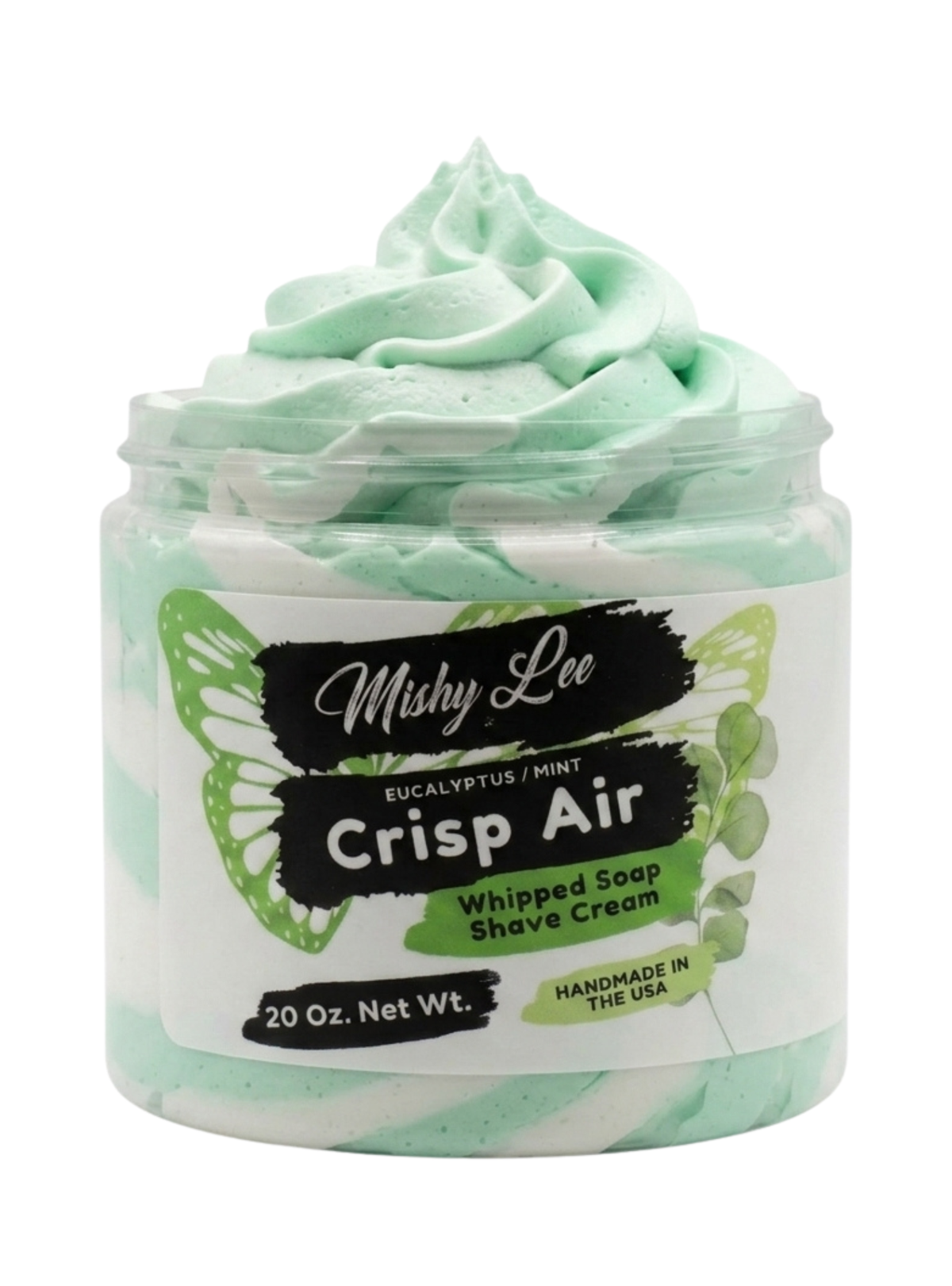 Crisp Air Whipped Soap and Shave Cream