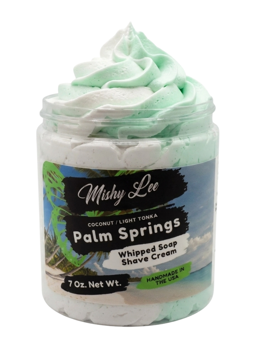 Palm Springs Whipped Soap and Shave Cream