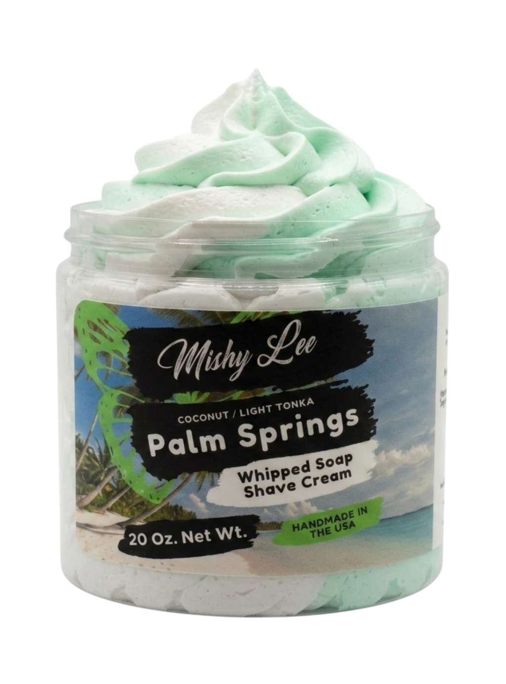 Palm Springs Whipped Soap and Shave Cream