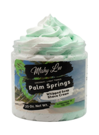 Palm Springs Whipped Soap and Shave Cream