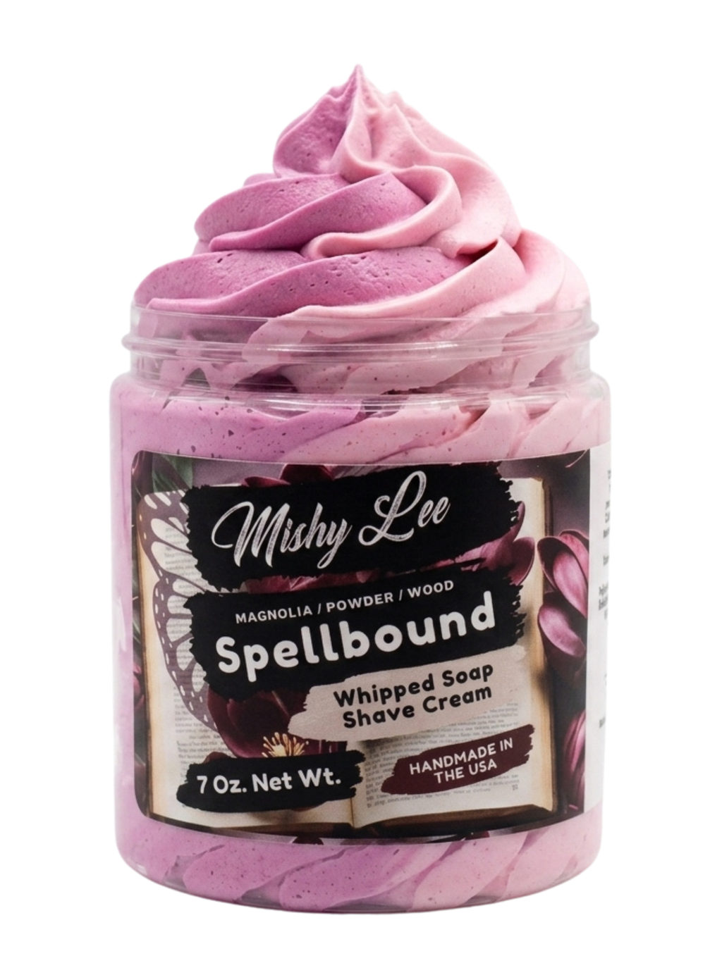 Spellbound Whipped Soap and Shave Cream