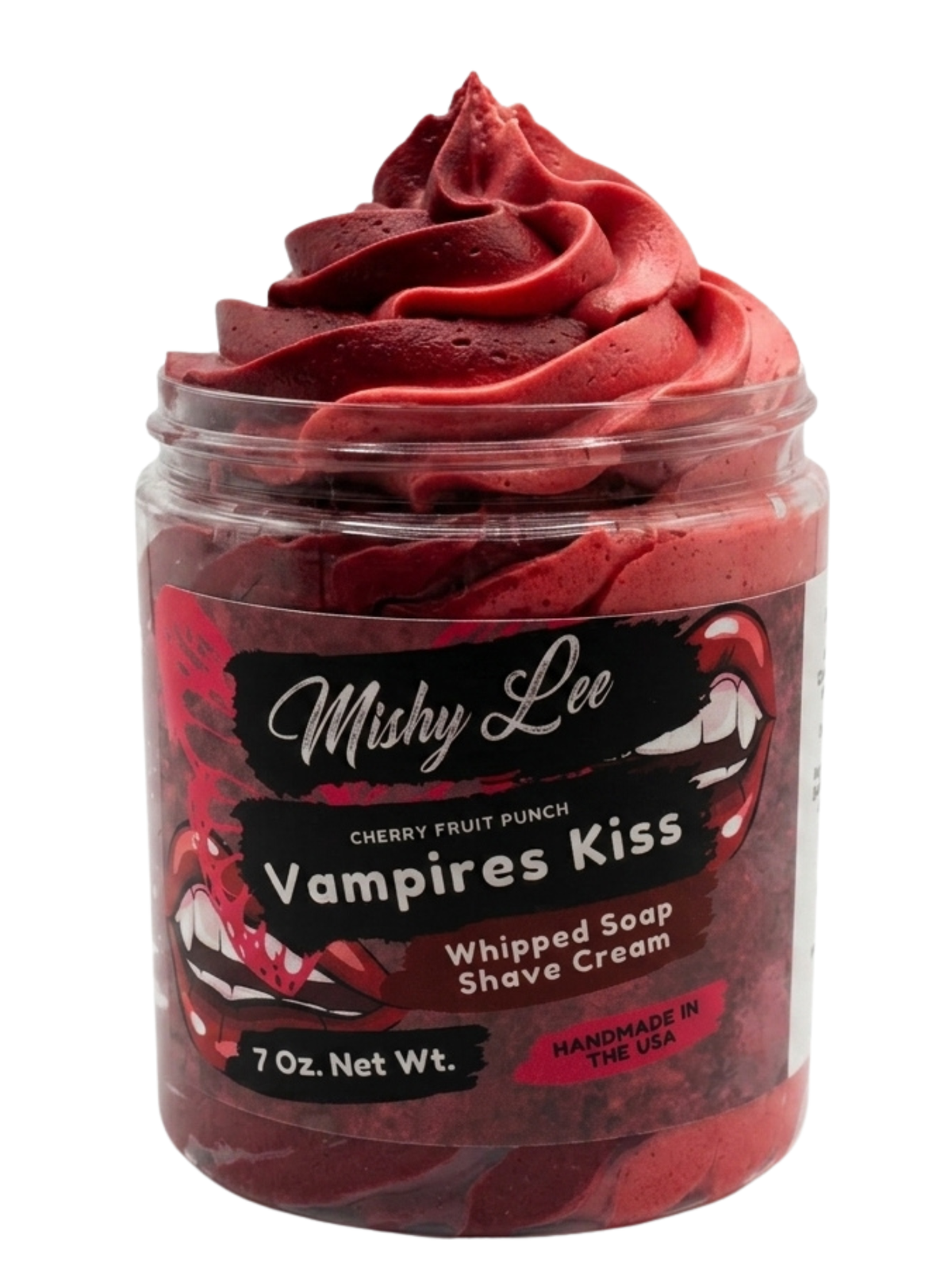 Vampires Kiss Whipped Soap and Shave Cream