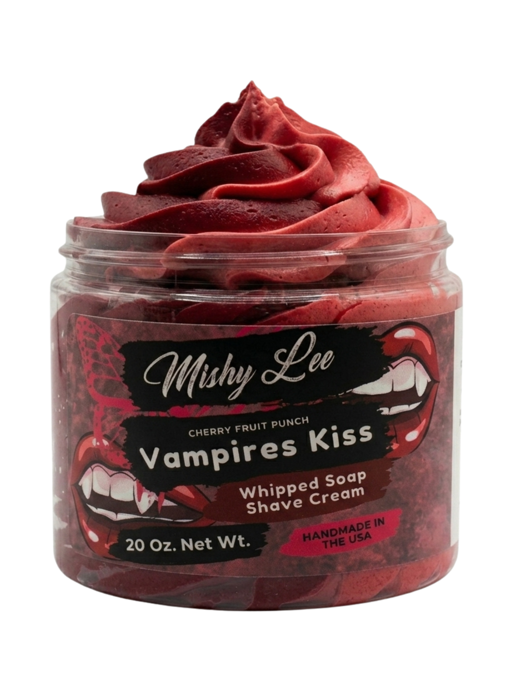 Vampires Kiss Whipped Soap and Shave Cream