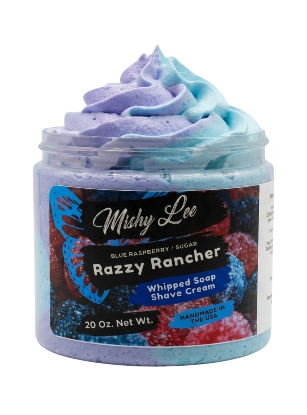 Razzy Rancher Whipped Soap and Shave Cream
