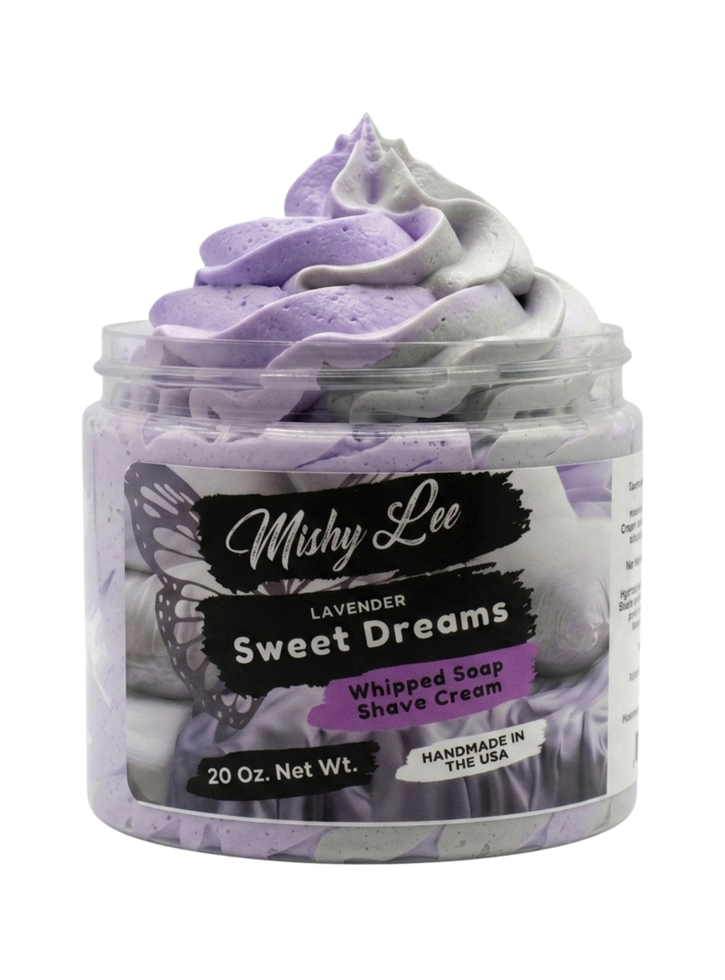 Sweet Dreams Whipped Soap and Shave Cream