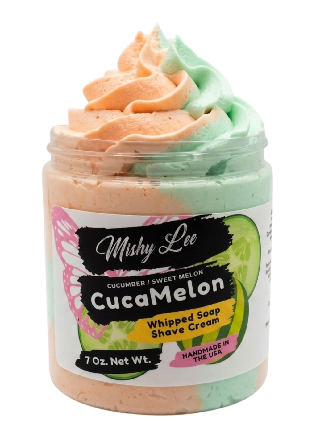 CucaMelon Whipped Soap and Shave Cream