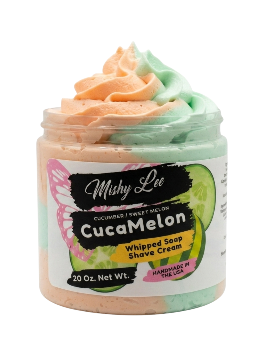 CucaMelon Whipped Soap and Shave Cream