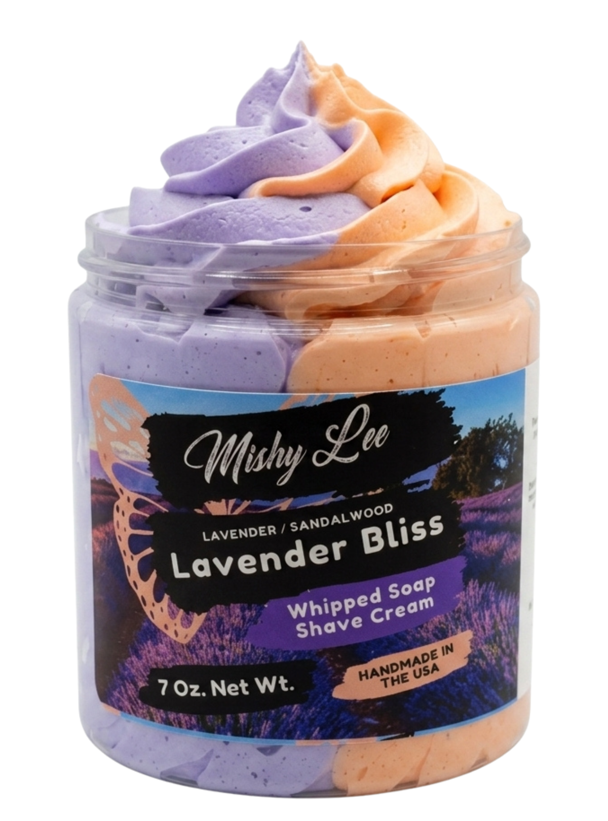 Lavender Bliss Whipped Soap and Shave Cream