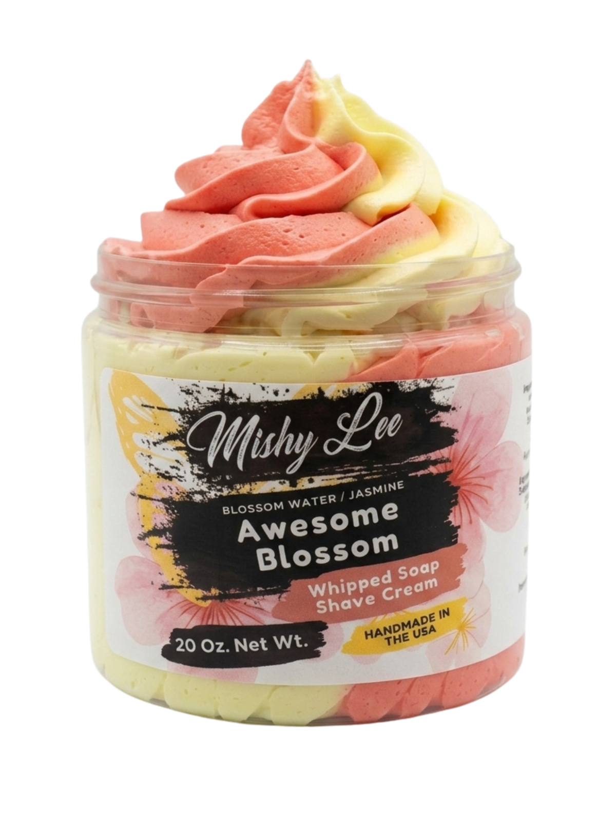 Awesome Blossom Whipped Soap and Shave Cream