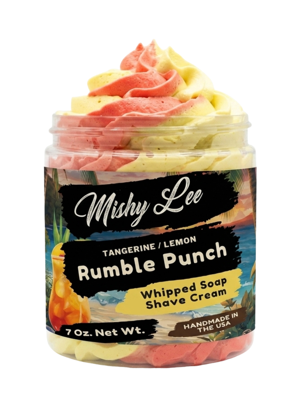 Rumble Punch Whipped Soap and Shave Cream
