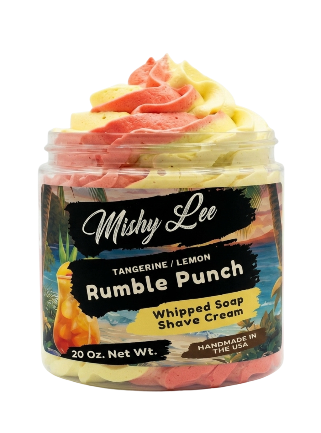 Rumble Punch Whipped Soap and Shave Cream