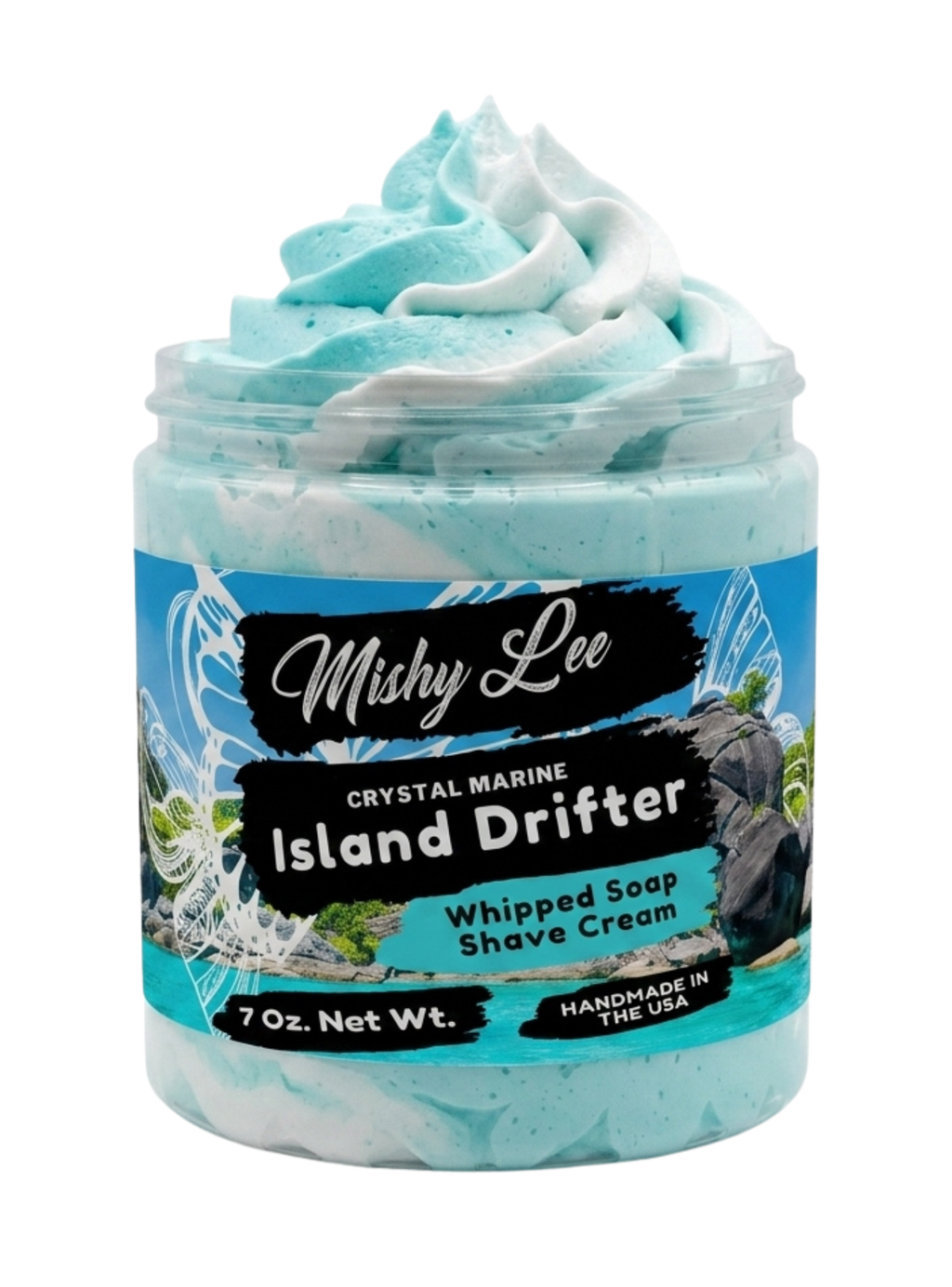 Island Drifter Whipped Soap and Shave Cream