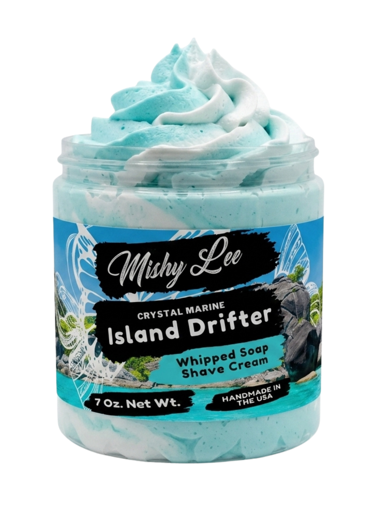 Island Drifter Whipped Soap and Shave Cream