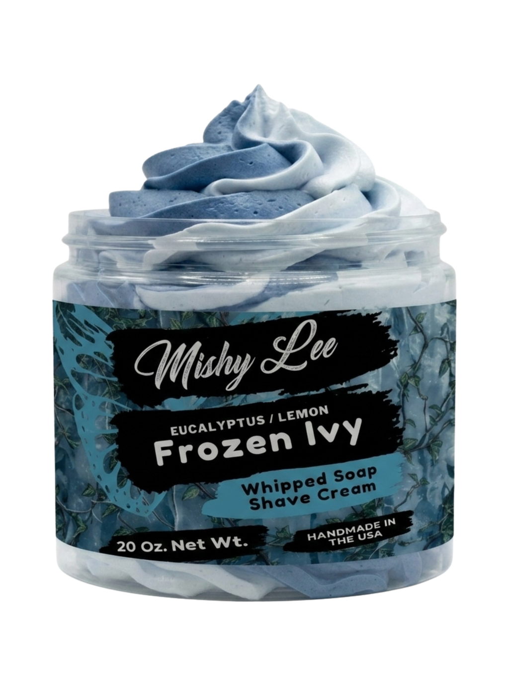 Frozen Ivy Whipped Soap and Shave Cream
