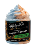 Happy Camper Whipped Soap and Shave Cream