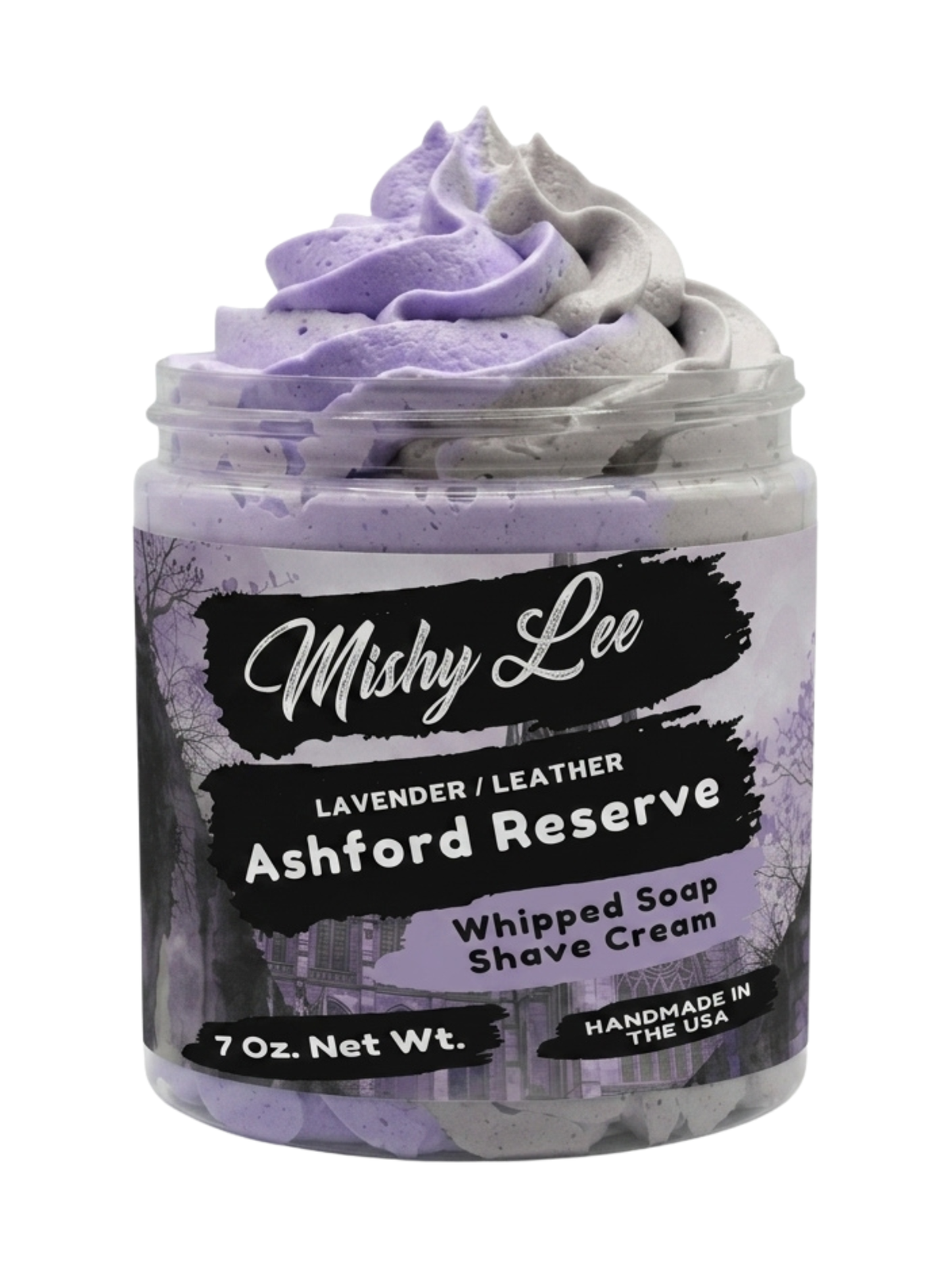 Ashford Reserve Men's Whipped Soap and Shave Cream