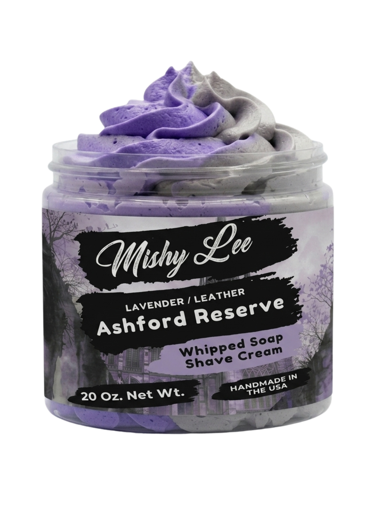 Ashford Reserve Men's Whipped Soap and Shave Cream