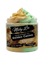 Golden Cactus Whipped Soap and Shave Cream