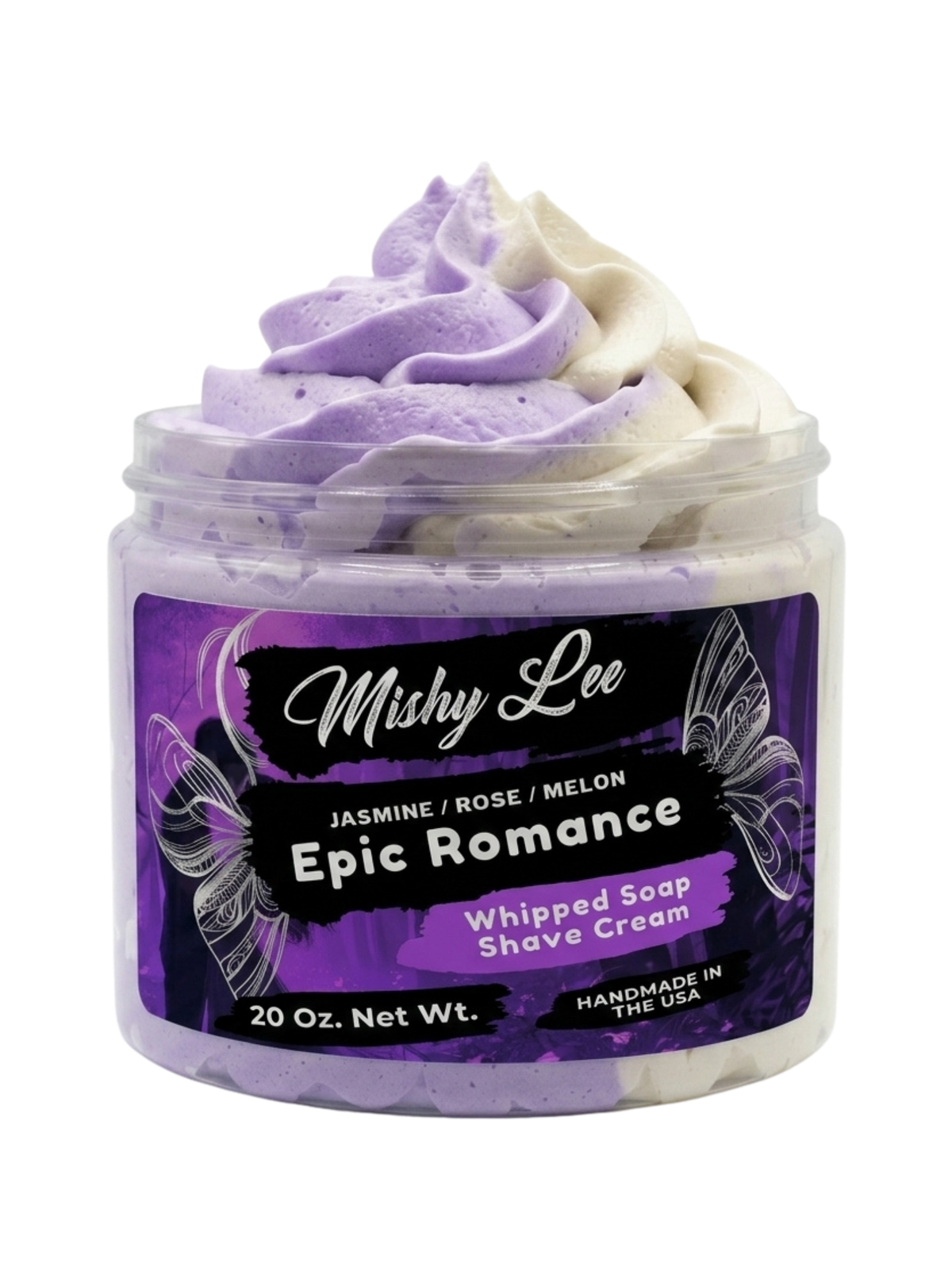 Epic Romance Whipped Soap and Shave Cream