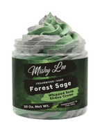 Forest Sage Men's Whipped Soap and Shave Cream