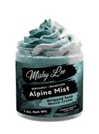 Alpine Mist Men's Whipped Soap and Shave Cream