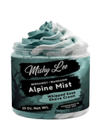 Alpine Mist Men's Whipped Soap and Shave Cream